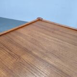 1960s Danish Teak Mid Century Side Table