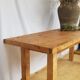 Table basse brutaliste