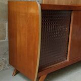 Vintage sideboard with compass feet