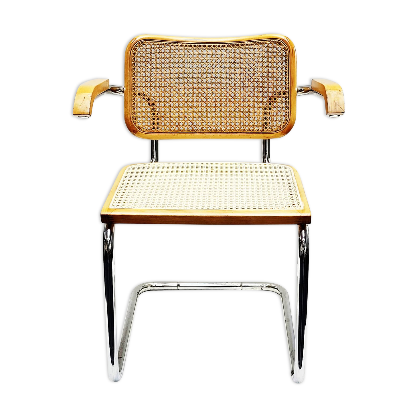 Armchair B64 by Marcel Breuer