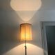 Lampadaire vintage en fer forgé et bronze années 50