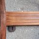 Curved wood bistro coat rack