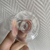 Set of four Baccarat organ model glasses