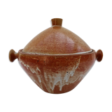 Terracotta soup tureen