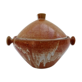 Terracotta soup tureen
