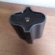 Black porcelain vases from Rosenthal Studio Linie