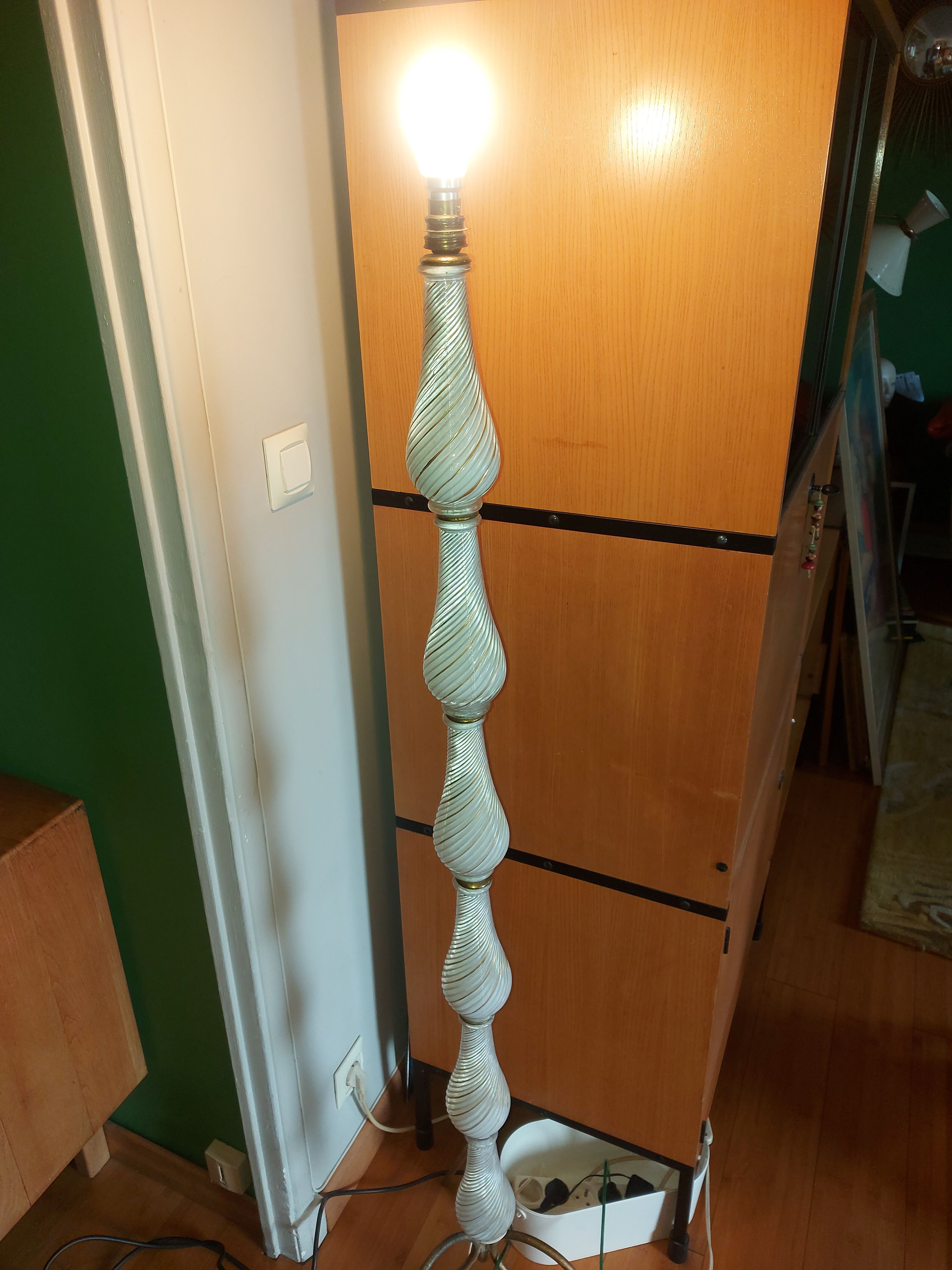 Vintage Wallano floor lamp