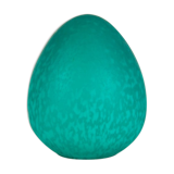 Glass egg lamp 80s