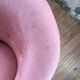 Fauteuil crapaud rose