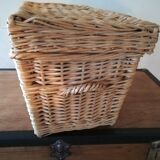 Wicker trunk