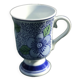 Flowery mug