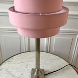 Silver metal lamp 50s