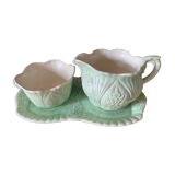 Milk pot and slurry sugar set