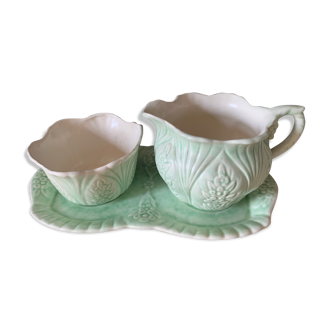 Milk pot and slurry sugar set