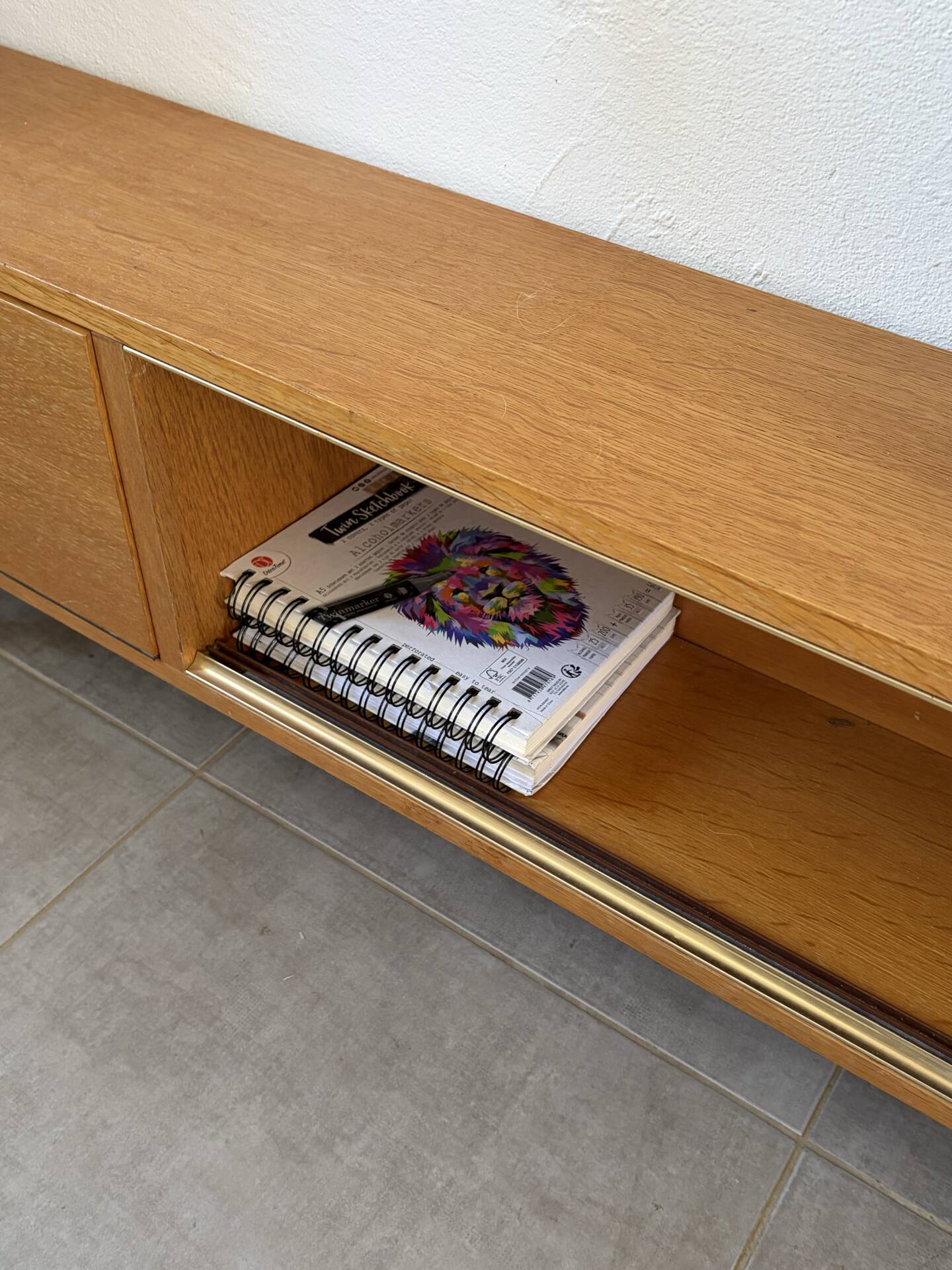 Enfilade basse vintage ( peu profonde )