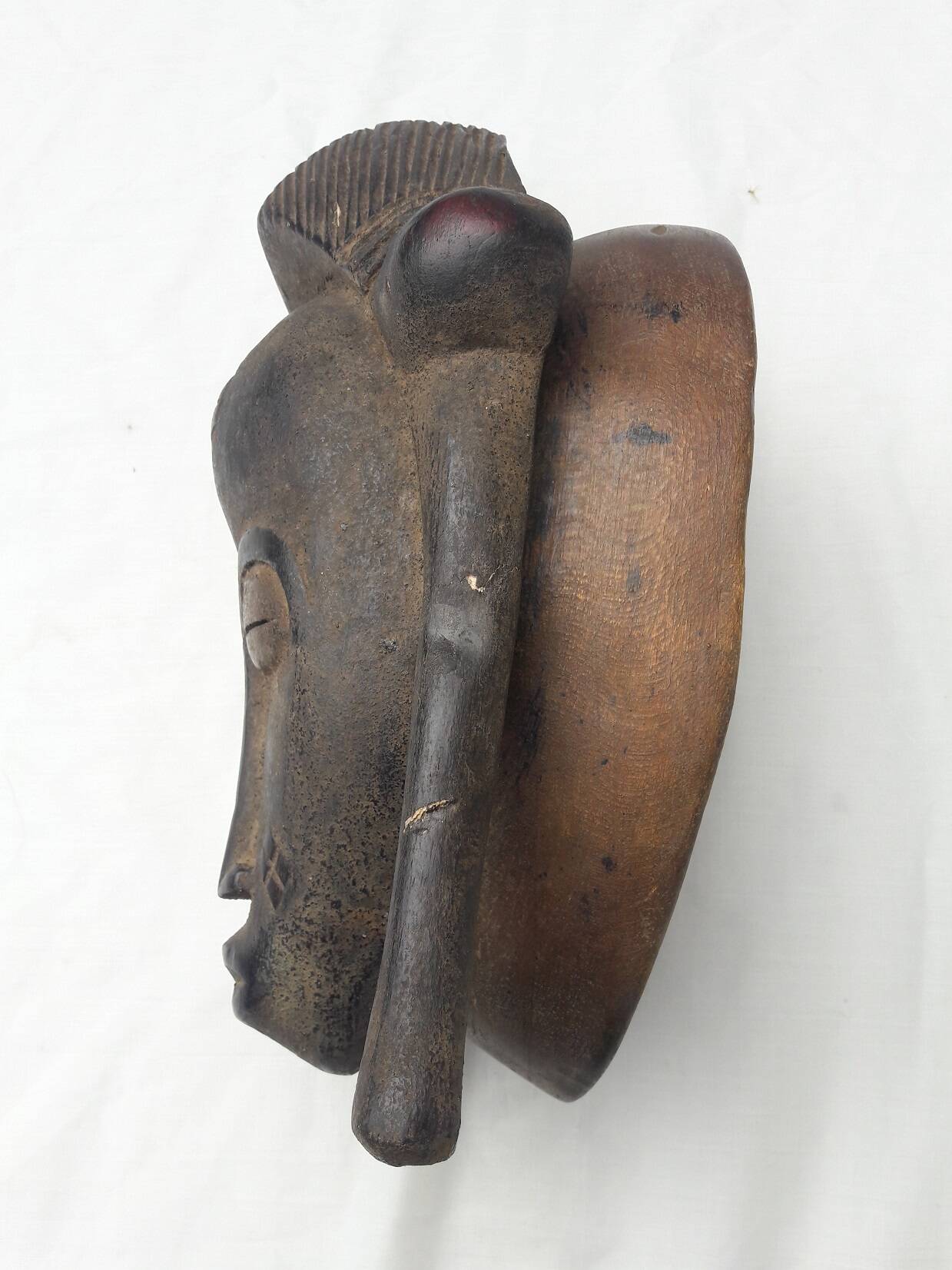 Masque africain Baoulé