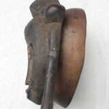 African Baoulé mask