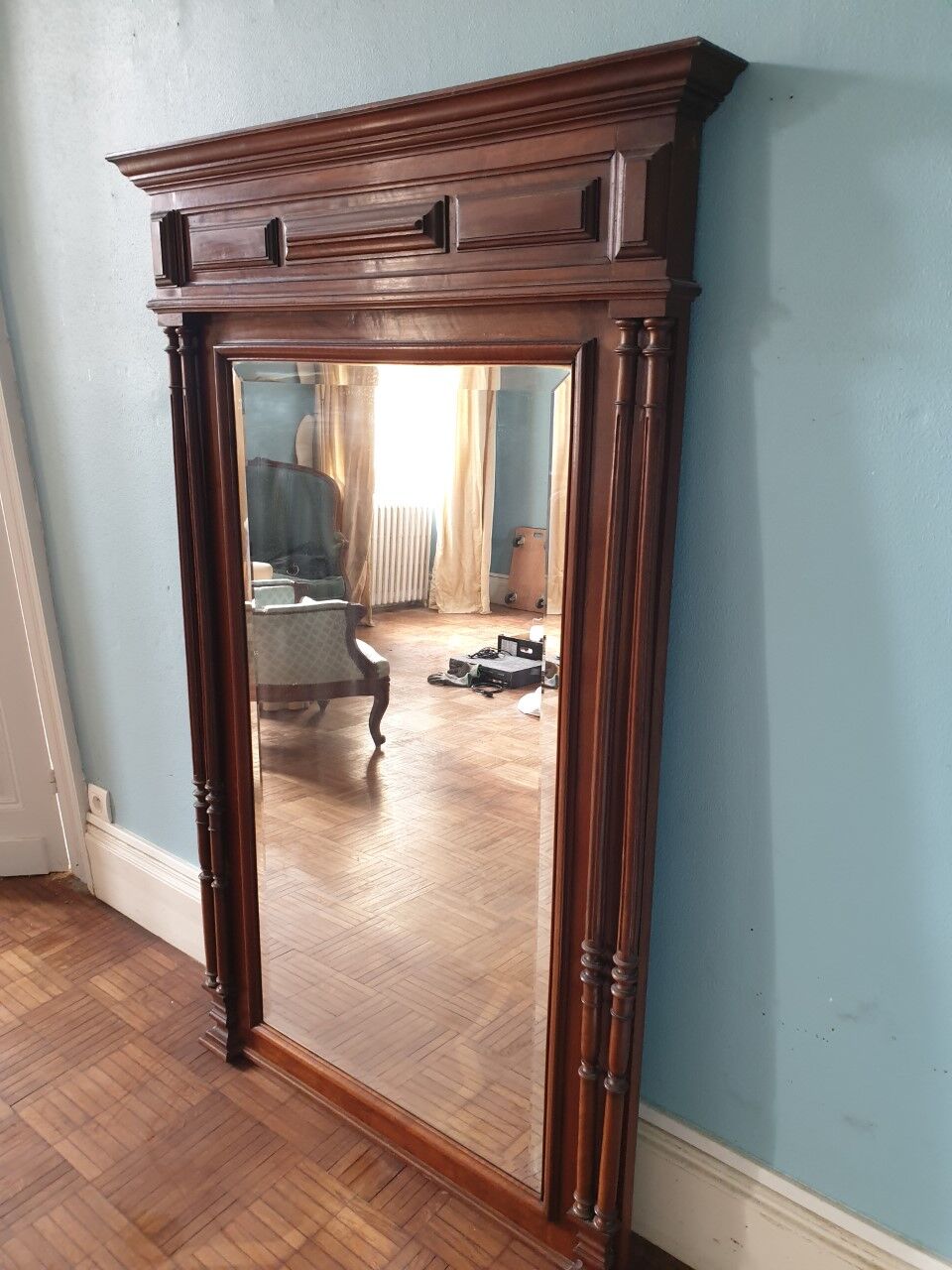 Large mirror 101x160cm