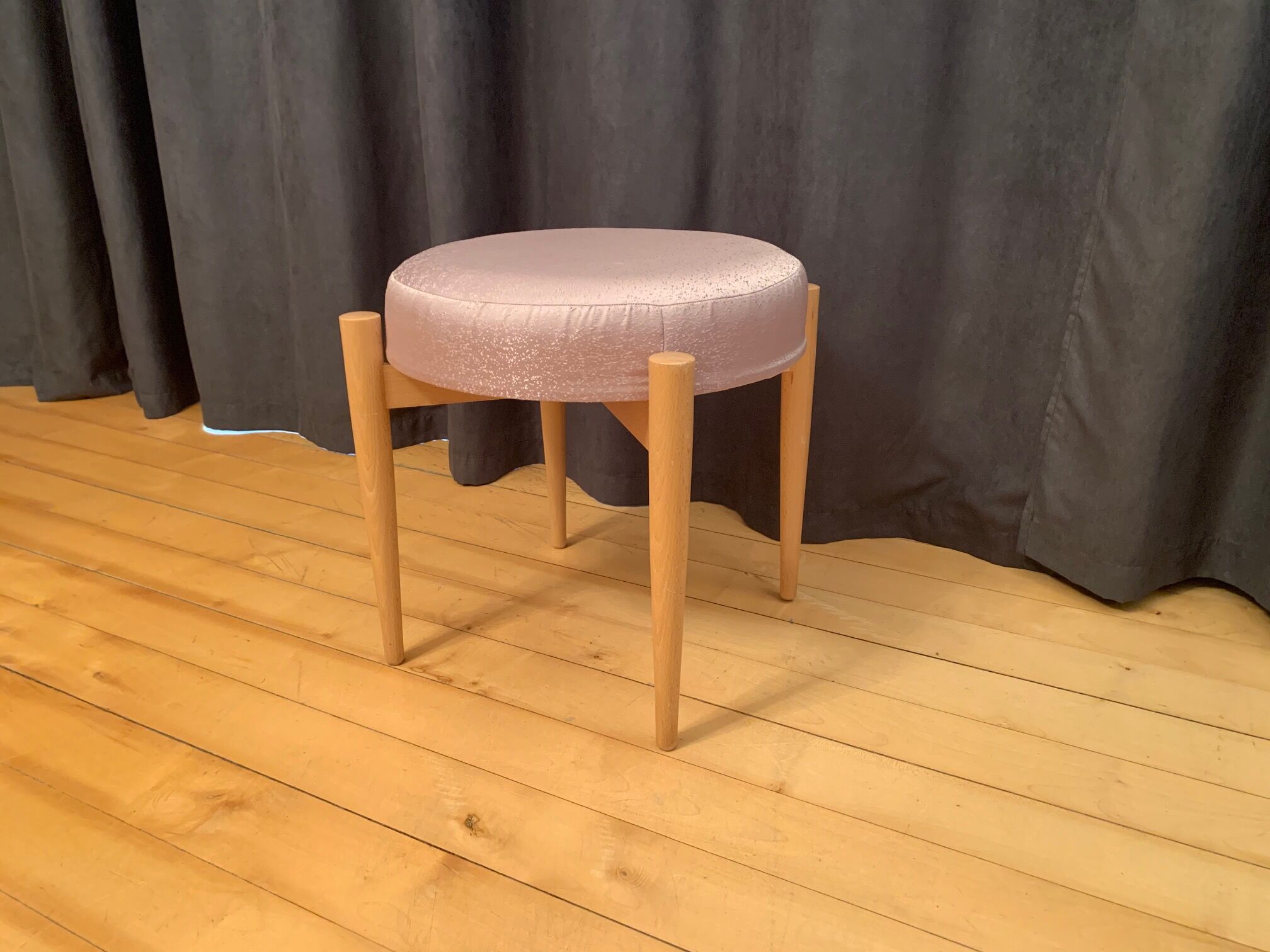 Scandinavian stool from the 1970s