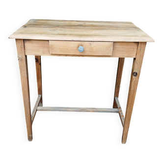 Petite table d'appoint ancienne