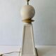 Ceramic lamp Pierre Casenove for Luneville, 80s