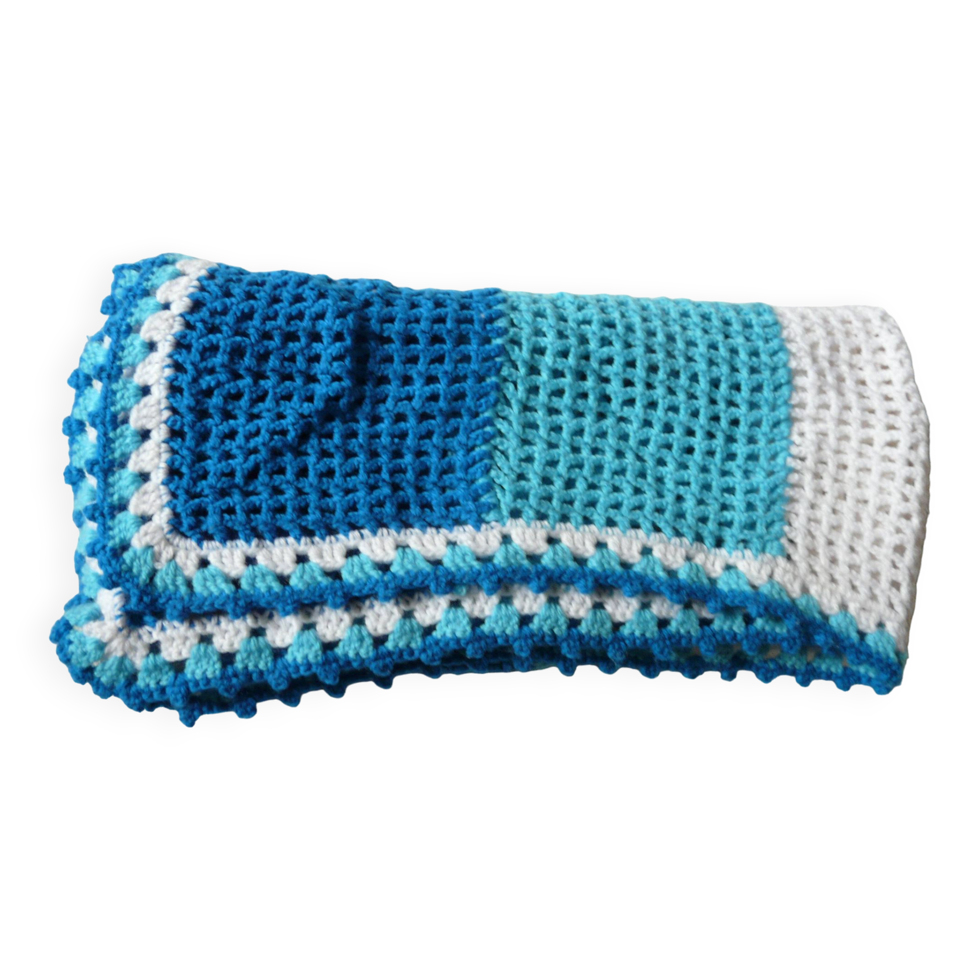 Crochet baby blanket 81X81