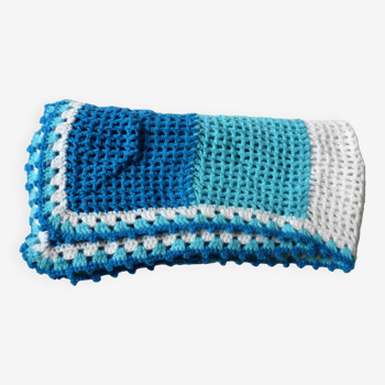 Crochet baby blanket 81X81