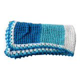 Couverture bébé crochet 81X81