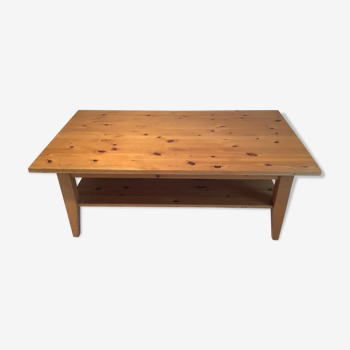 FIR coffee table