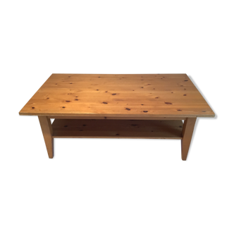 FIR coffee table