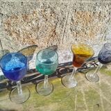 Colored glasses