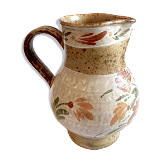 Keraluc Flower Breton Pitcher, Quimper