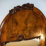 Set of Antique Louis Philippe Mirror and Console Table, 1890s