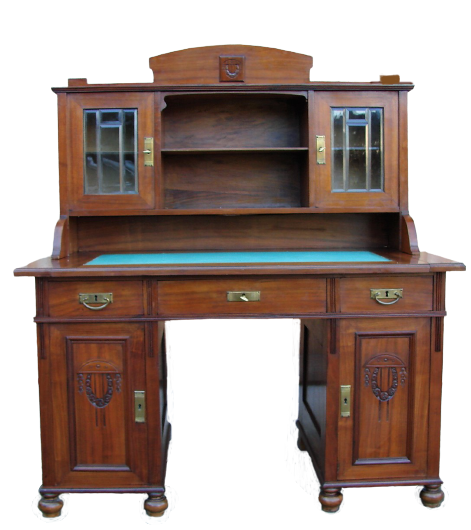 Desk with extension, 1900