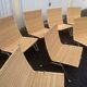 8 fauteuils Pk22 de Poul Kjaerholm , signé Fritz Hansen