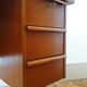 Desk line scandinavian 1960s teak