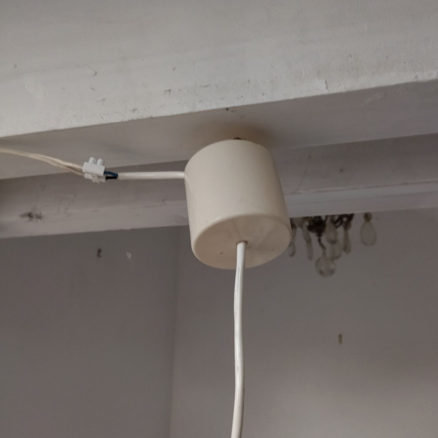 Suspension lamp UFO Space age 50s