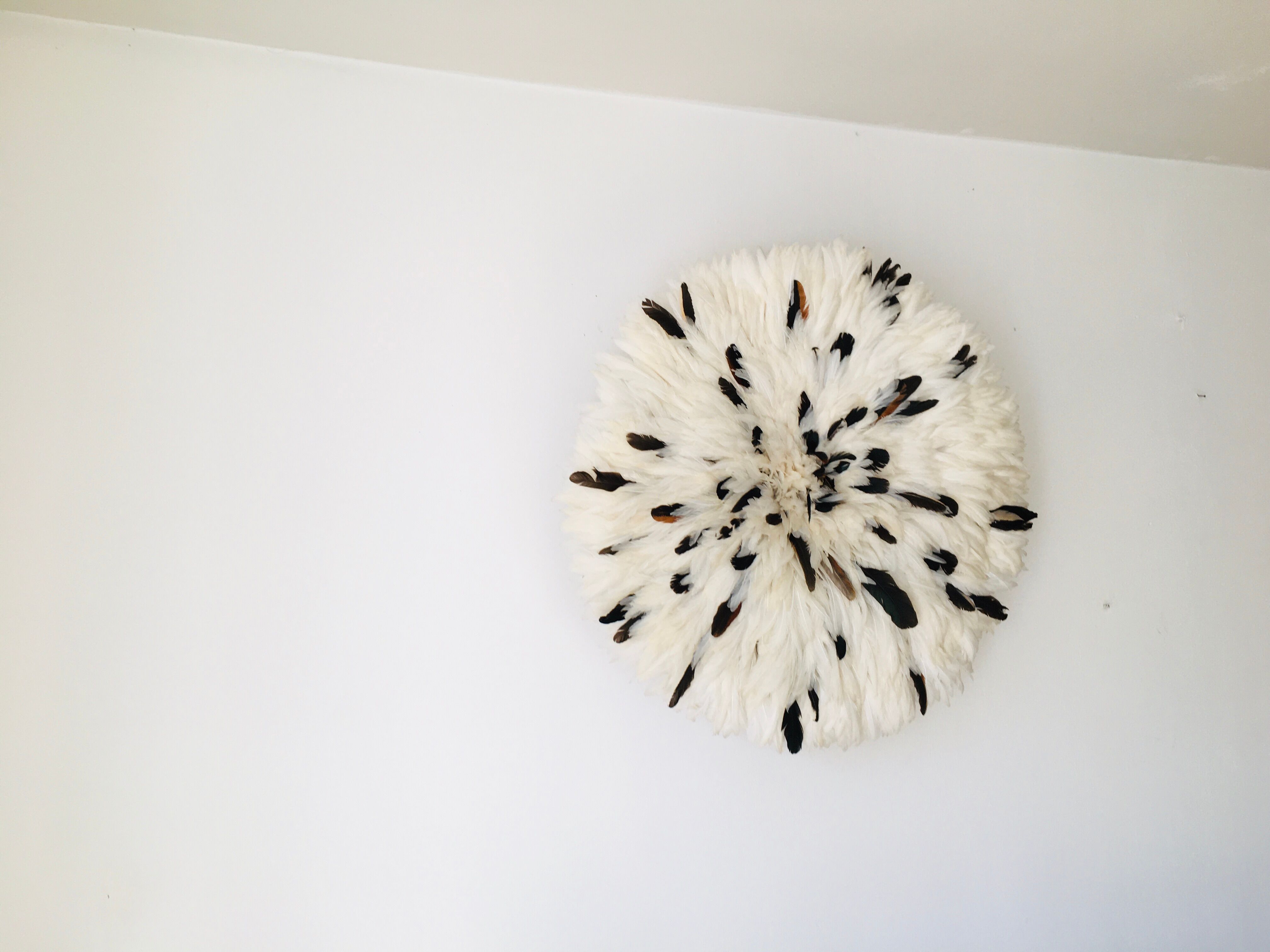 Juju hat blanc moucheté 75 cm