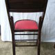 Wooden folding chairs and 60s shanghai skai