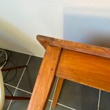 Solid wood coffee table with 1 drawer