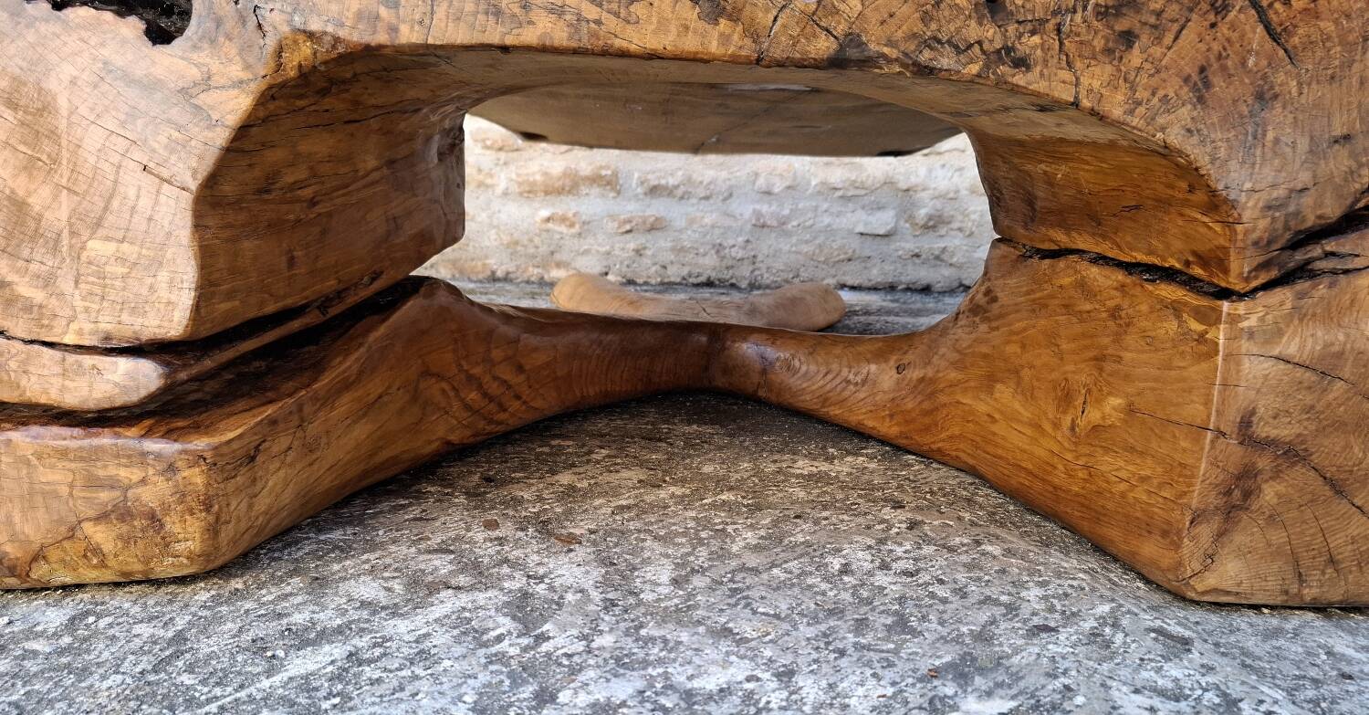 Brutalist coffee table 156x101