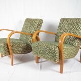 Chairs by Jindrich Halabala for UP Závody 1940 s