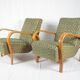 Chairs by Jindrich Halabala for UP Závody 1940 s