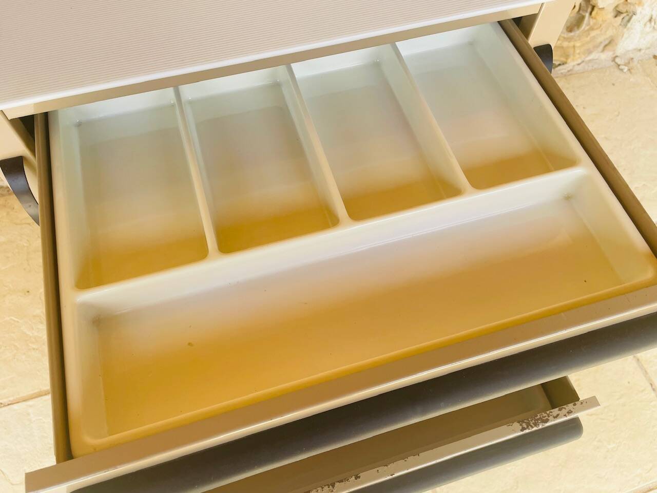 Cazzaro swivel medical storage cabinet with drawers, 1970s/1980s