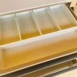 Cazzaro swivel medical storage cabinet with drawers, 1970s/1980s