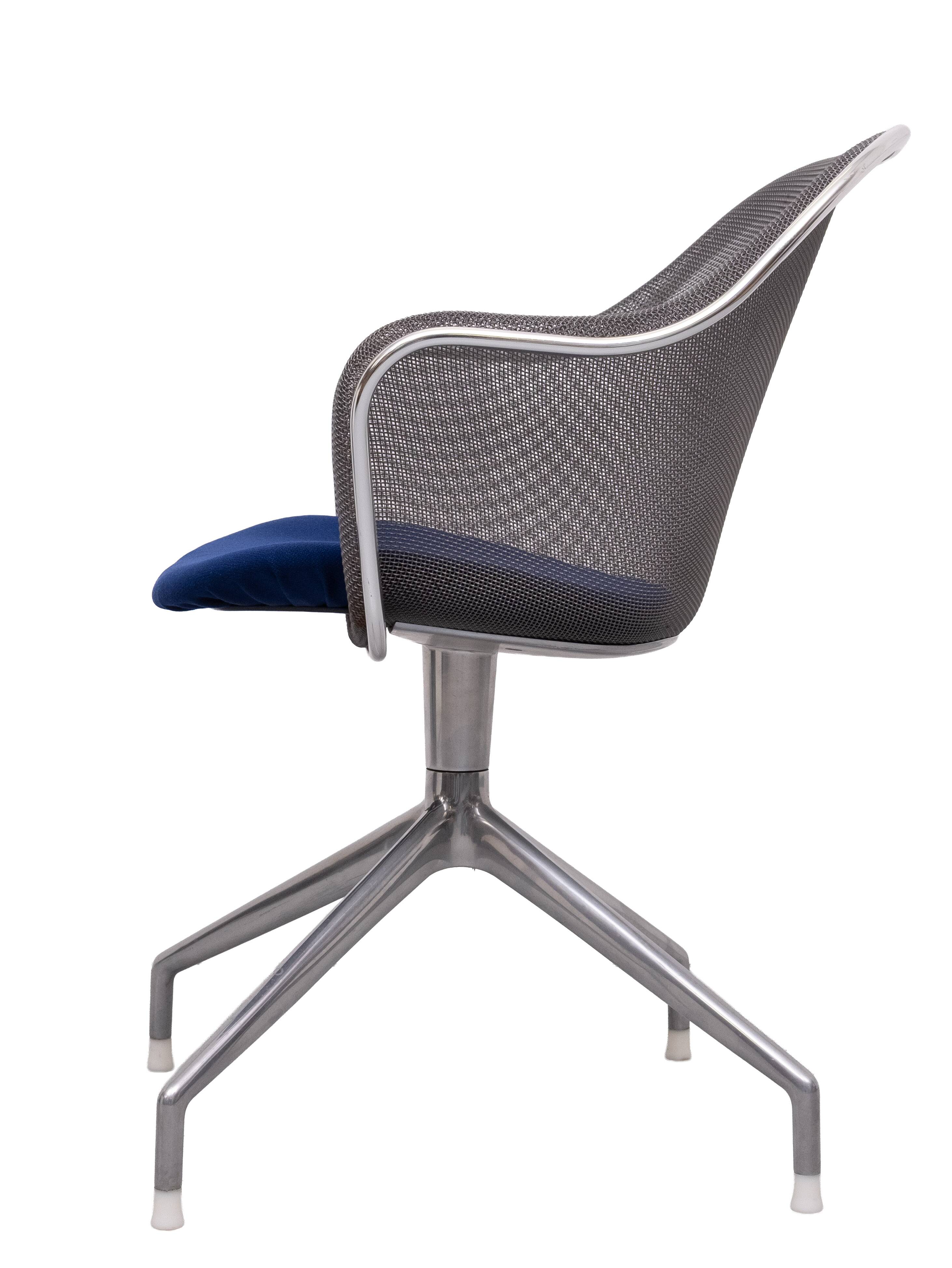 Italian Iuta Swivel Chair by Antonio Citterio for B&B Italia