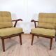 Pair of armchairs by Krasna Jizba