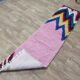 Moroccan Berber hallway rug in multicoloured pink wool – 275 x 70 cm
