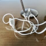 Aluminor lamp in chrome metal from the 60s 70s.