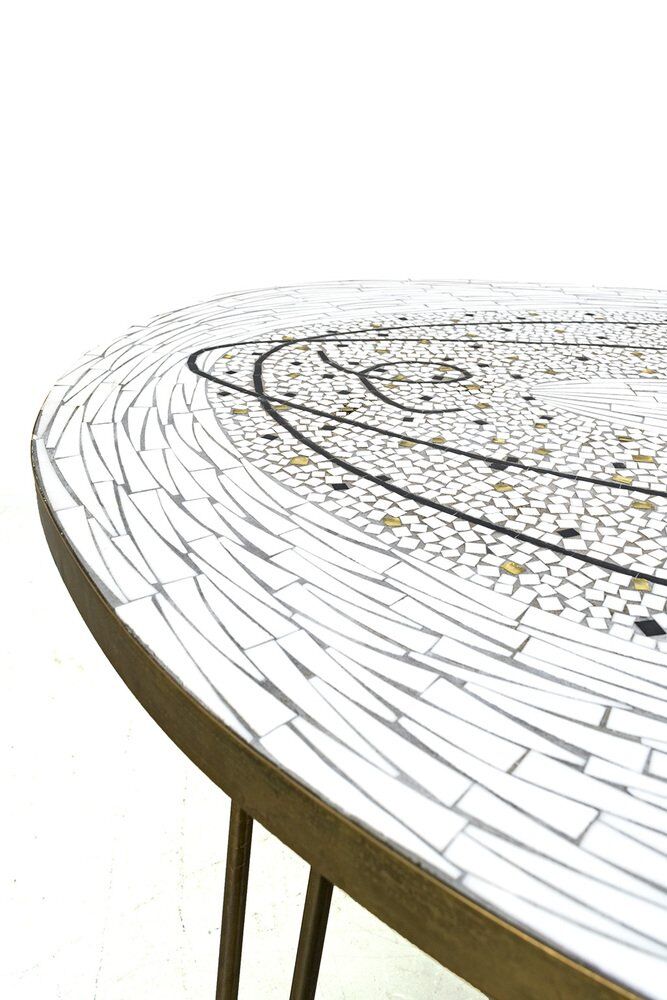 Mosaic Coffee Table, 1950s